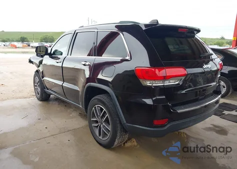 2019 Jeep Grand Cherokee Limited 4X2 из США, поврежденный, VIN 1C4RJEBG5KC630237